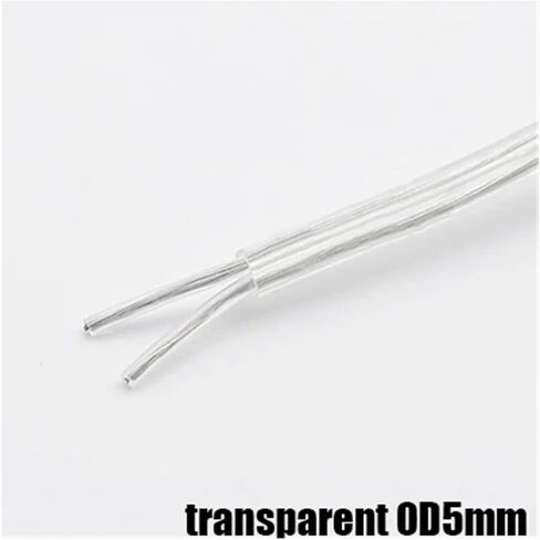UL (PVC) Wire and Cable Double Core Round Wire GB 2 core 0.75 Pure Copper Hanging Line 10 Colors Table Lamp Chandelier Retro Lighting DIY 2P Cable(Black 1m) in Saudi Arabia