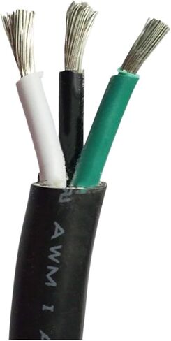 CAARLA UL (PVC) Wire and Cable Multi-core Cable UL2464-16AWG/3C Tinned Wire Standard 3-core 4pin 1.5 Square Americans Standard Certified Sheathed Wire 2M/lot(16awg 4core OD 7.2MM) in Saudi Arabia