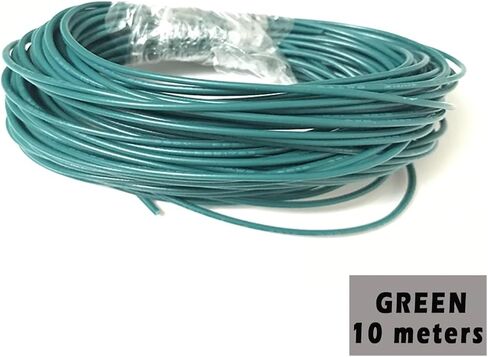UL (PVC) Wire and Cable Vehicles Repair Cable Tinned Copper Stranded Cable Cord OD 2.4mm 300V Wrapping 26AWG PVC Electronic Wire(Blue,5 Meters) in Saudi Arabia