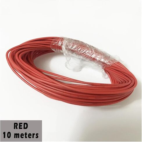 UL (PVC) Wire and Cable Vehicles Repair Cable Tinned Copper Stranded Cable Cord OD 2.4mm 300V Wrapping 26AWG PVC Electronic Wire(Blue,5 Meters) in Saudi Arabia