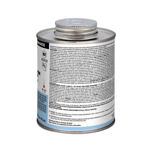Oatey Rain-R-Shine Blue Cement for PVC 16 oz in Saudi Arabia