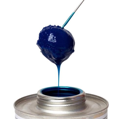 Oatey Rain-R-Shine Blue Cement for PVC 16 oz in Saudi Arabia