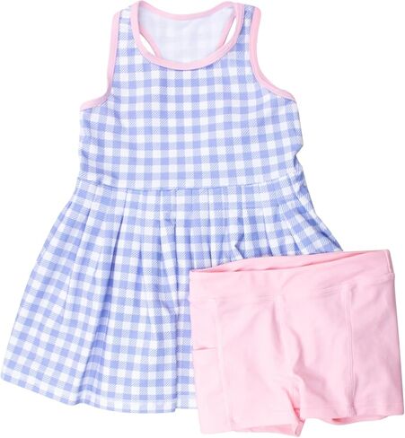 Rufflebutts Girls Athletic Active Tiered Dress و Pike Short in Kuwait