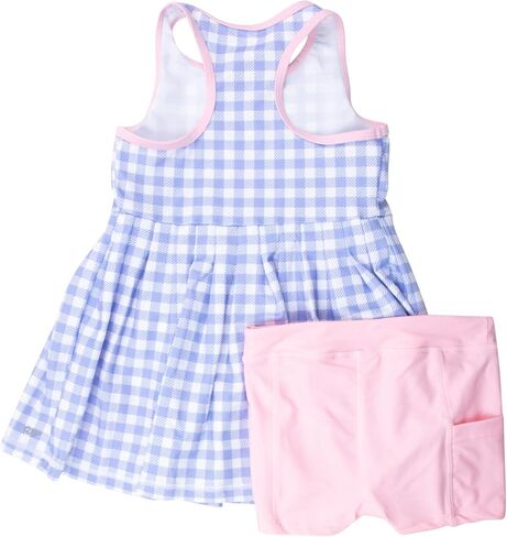 Rufflebutts Girls Athletic Active Tiered Dress و Pike Short in Kuwait