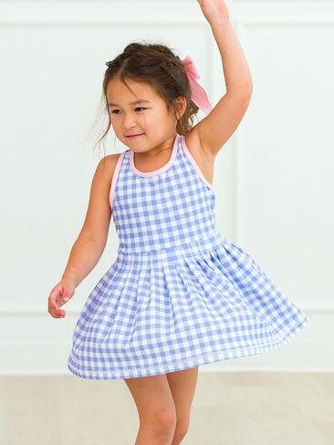 Rufflebutts Girls Athletic Active Tiered Dress و Pike Short in Kuwait