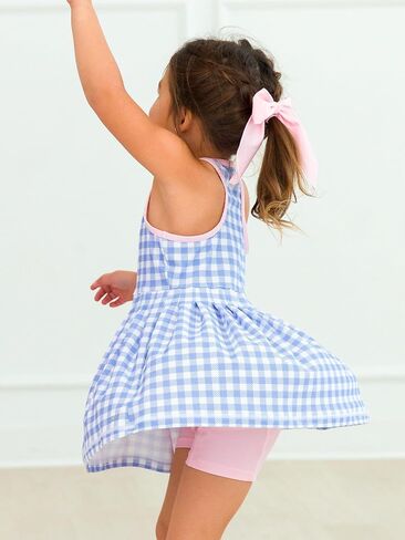 Rufflebutts Girls Athletic Active Tiered Dress و Pike Short in Kuwait