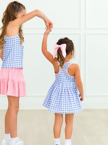 Rufflebutts Girls Athletic Active Tiered Dress و Pike Short in Kuwait