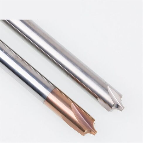 1PCS Carbide Radius Corner Rounding Cutter End Mill Tool CNC Tool R0.5 R1 R2 R3 R6 Chamfering Outside Quarter Circle Router Bit (Brigth Finish ، R0.5x4D) in Saudi Arabia