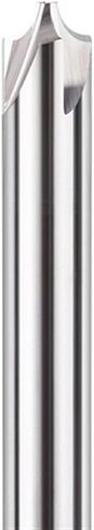 1PCS Carbide Radius Corner Rounding Cutter End Mill Tool CNC Tool R0.5 R1 R2 R3 R6 Chamfering Outside Quarter Circle Router Bit (Brigth Finish ، R0.5x4D) in Saudi Arabia