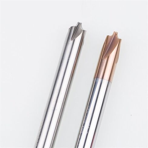 1PCS Carbide Radius Corner Rounding Cutter End Mill Tool CNC Tool R0.5 R1 R2 R3 R6 Chamfering Outside Quarter Circle Router Bit (Brigth Finish ، R0.5x4D) in Saudi Arabia