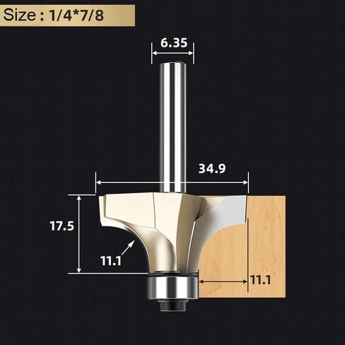 1/4 1/2 زاوية زاوية شانك على جهاز التوجيه بتة مع الأداة للأداة الخشبية Tungsten Carbide Milling Cutter CNC End Mill Cutters (Y00328) in Kuwait