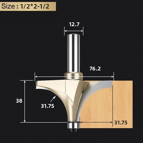 1/4 1/2 زاوية زاوية شانك على جهاز التوجيه بتة مع الأداة للأداة الخشبية Tungsten Carbide Milling Cutter CNC End Mill Cutters (Y00328) in Kuwait