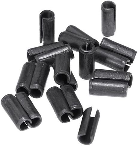 20pcs GB879 M3x10/M4x10 Cotter Elastic Cylindrical Locating Pin in Saudi Arabia