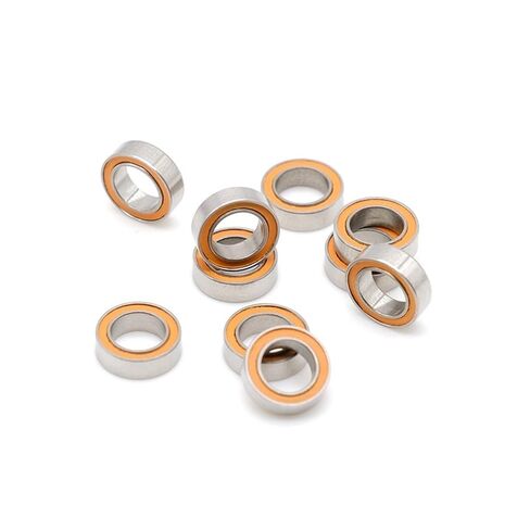 SMR85RS CB 5x8x2.5 مم من الفولاذ المقاوم للصدأ الكرة الهجينة المحمل يجلب MR84 SMR84 RS 2RS 5PCS in Kuwait