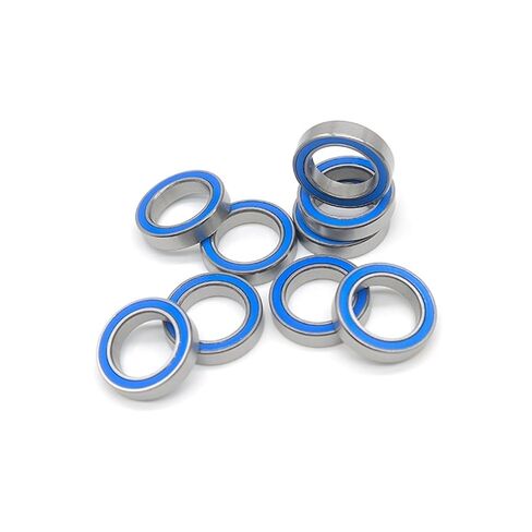 6701RS 12x18x4 مم تحمل 6700RS 6702RS محامل كروم الصلب الكروم مع ختم مطاط بللو 5pcs in Kuwait