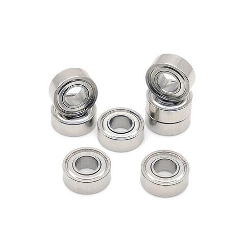 687zz 7x14x5mm Mroove Ball Ball Ball Miniature Mini Bearing 687-Zz Chrome Steel 2pcs in Kuwait
