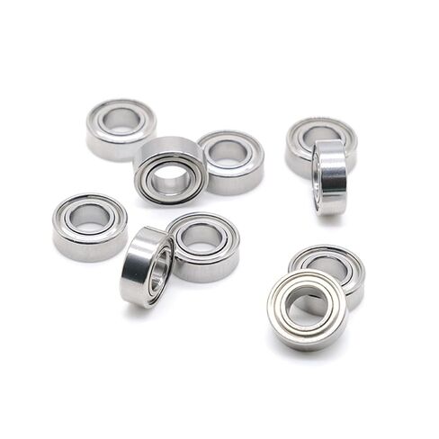 687zz 7x14x5mm Mroove Ball Ball Ball Miniature Mini Bearing 687-Zz Chrome Steel 2pcs in Kuwait