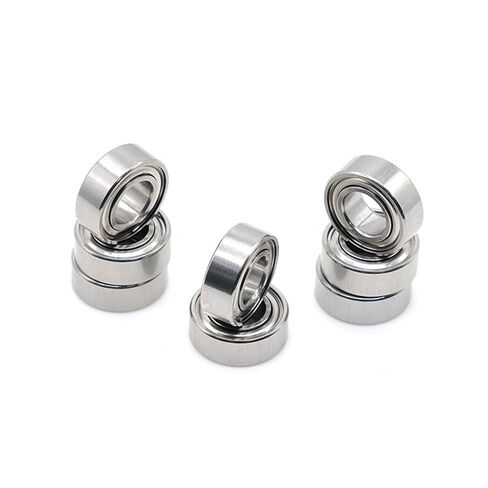 687zz 7x14x5mm Mroove Ball Ball Ball Miniature Mini Bearing 687-Zz Chrome Steel 2pcs in Kuwait