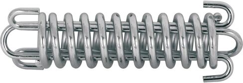 Prime-Line SP 9649 Porch Spring ، Bring Spring Steel Construction ، Finish Counted Nickel ، 0.227 GA x 1-9/16 in. × 7-3/4 في. (حزمة واحدة) in Saudi Arabia