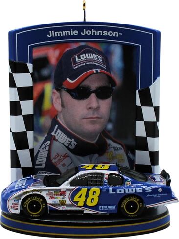 Hallmark Keepsake Ornament Nascar Jimmie Johnson 2003 in Saudi Arabia