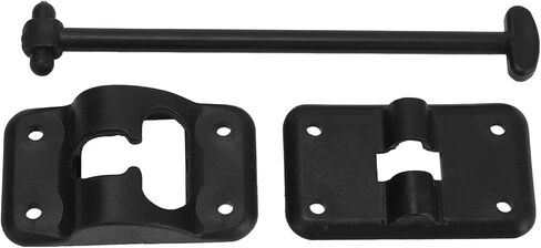 RiToEasysports T Style Doorhalter Catch Set All Weather RV Trailer Security Door Locking Holder for Motorhomes, 4 Sets in Saudi Arabia