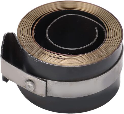 Drill Press Return Spring High Performance Durable Quill Coil Replacement Spring Steel Feed Return Spring for Bench Drills Horizontal and Vertical Type 2Pcs in Saudi Arabia