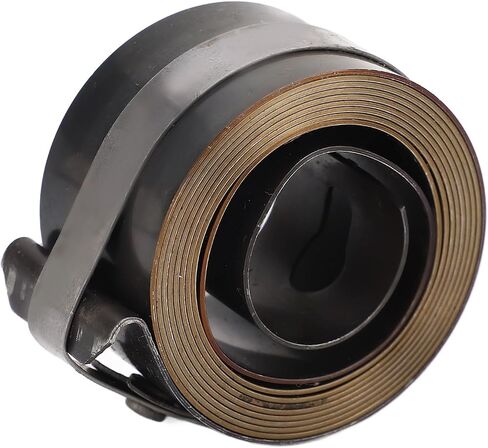 Drill Press Return Spring High Performance Durable Quill Coil Replacement Spring Steel Feed Return Spring for Bench Drills Horizontal and Vertical Type 2Pcs in Saudi Arabia
