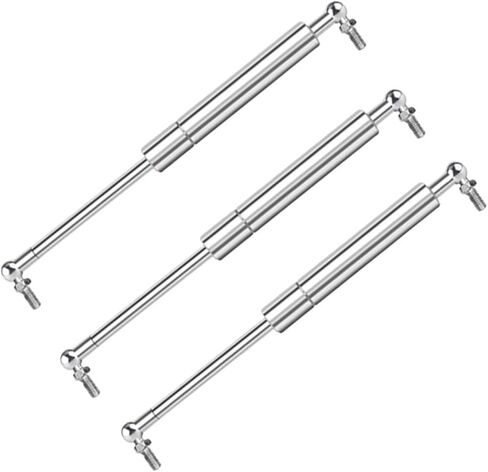 1 PC 240mm-320mm 100n/10kg 304 معدات الفولاذ المقاوم للصدأ الآلية الغذائية الدعم الهيدروليكي ربيع اليخوت الهوائية (15-6-120-320) in Saudi Arabia