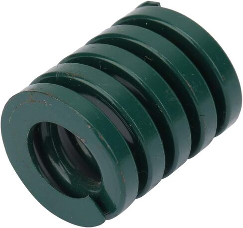 The Springs OD 25mm ID 12.5 Mm Heavy Load Green for Elastic Movement Machinery (TH25*30mm) in Saudi Arabia