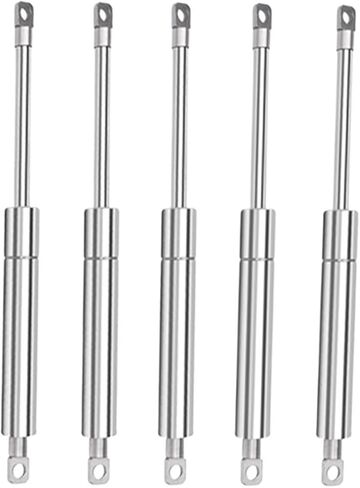 1 PC 240mm-320mm 50n/5kg 304 Stainshet Hydraulic Support Equipment Machinery Machinery Machinery Pnumatic Pring (15-6-90-250) in Saudi Arabia