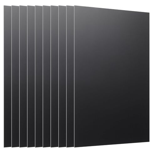 10pcs anodized leuminium blanks ورقة 7 × 5 بوصة لوحة معدنية أسود الألومنيوم الألومنيوم 0.8 ملم لوحات السمك السميكة الفراغات لنقش الليزر DIY صياغة المنزل decorationin in Saudi Arabia