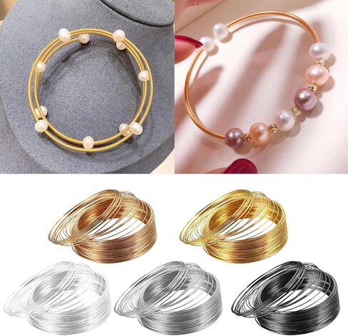 الأسلاك الحرفية ， الأسلاك الحرفية الألومنيوم ， سلك الفضة من الألومنيوم لصنع DIY مصنفة فنية ， سلك الأسلاك الحرفية (الفضة) in Saudi Arabia