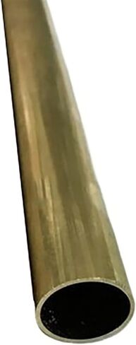 Precision Brass Tubes for Crafting Small Metal Tubes for Optical Axis Copper Sleeves Sliders(30x1.5x200mm) in Kuwait