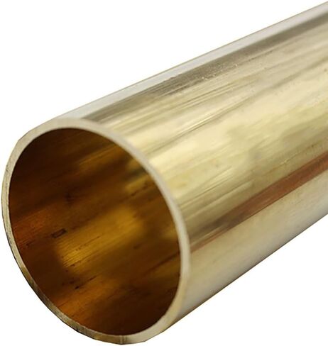 Precision Brass Tubes for Crafting Small Metal Tubes for Optical Axis Copper Sleeves Sliders(30x1.5x200mm) in Kuwait