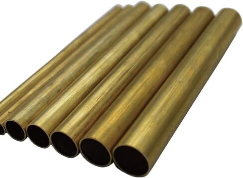 Precision Brass Tubes for Crafting Small Metal Tubes for Optical Axis Copper Sleeves Sliders(30x1.5x200mm) in Kuwait