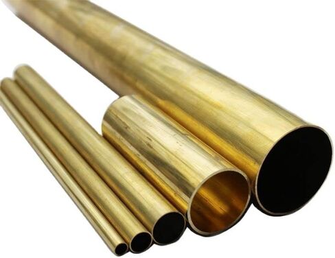 Precision Brass Tubes for Crafting Small Metal Tubes for Optical Axis Copper Sleeves Sliders(30x1.5x200mm) in Kuwait