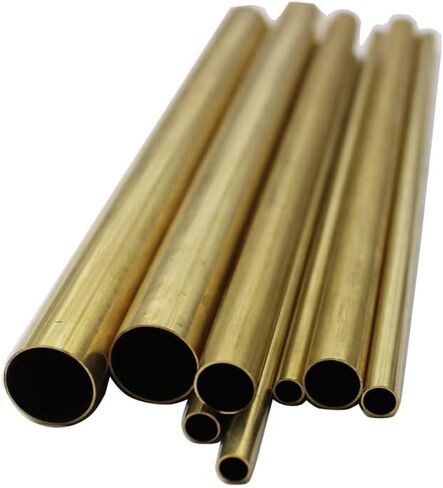 Precision Brass Tubes for Crafting Small Metal Tubes for Optical Axis Copper Sleeves Sliders(30x1.5x200mm) in Kuwait