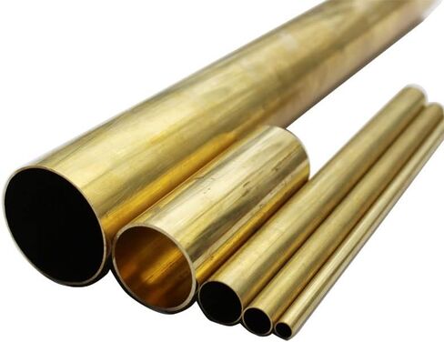 Precision Brass Tubes for Crafting Small Metal Tubes for Optical Axis Copper Sleeves Sliders(30x1.5x200mm) in Kuwait