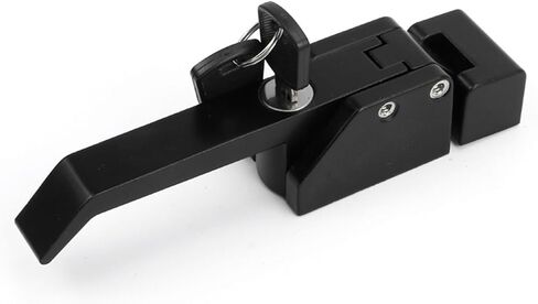 A7-10-351 Over Center Draw Draw Compression Compression Latch Forgle for Box Box Freezer 1PCs (SUS DK615 بدون مفتاح) in Kuwait