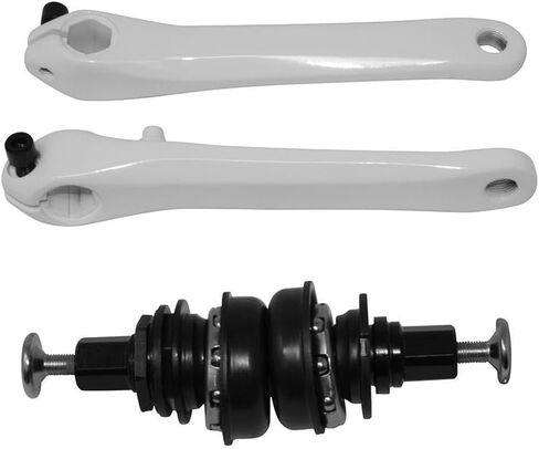 Fenix ​​Bicycle Crank Set Steel 175mm American Bottom Bracket Square in Saudi Arabia