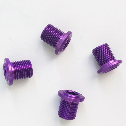 Pack of 4, Chainring Fixing Screws/Bolts M8x9 for Shimano R8000 R9100 R9200 R9270 R8100 6800 in Kuwait