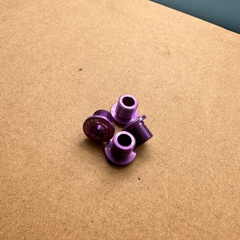 Pack of 4, Chainring Fixing Screws/Bolts M8x9 for Shimano R8000 R9100 R9200 R9270 R8100 6800 in Kuwait