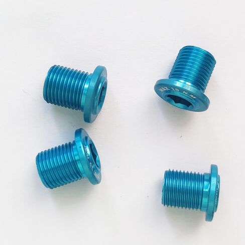 Pack of 4, Chainring Fixing Screws/Bolts M8x9 for Shimano R8000 R9100 R9200 R9270 R8100 6800 in Kuwait