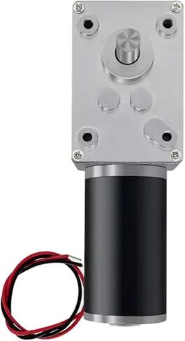 12V24V Turbo Worm Encoder Micro DC Reduction Motor with Self-Locking Speed Control (10RPM-24V-12) in Saudi Arabia