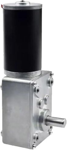12V24V Turbo Worm Worm Encoder Micro DC Motor مع التحكم في سرعة قفل الذات (5RPM-24V-12) in Saudi Arabia