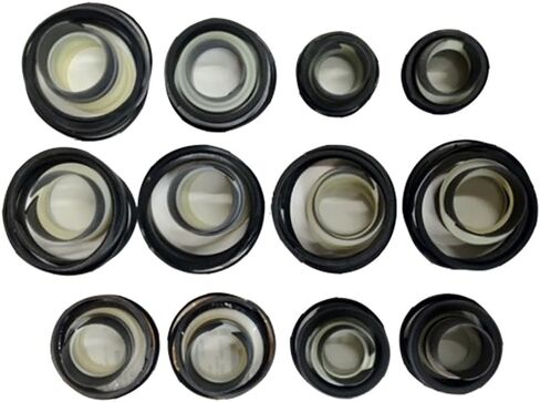RAParts 1 pc Hydraulic Cylinder Seal Kit Whole Machine Fits Case 580B Backhoe in Saudi Arabia