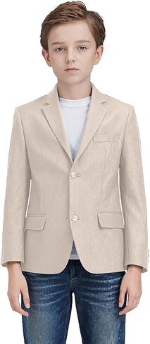 Tuxedo Blazers for Boy Dinner Party Boys Suits Blazer Slim Fit Boy Suit Coat in Kuwait