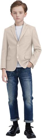 Tuxedo Blazers for Boy Dinner Party Boys Suits Blazer Slim Fit Boy Suit Coat in Kuwait