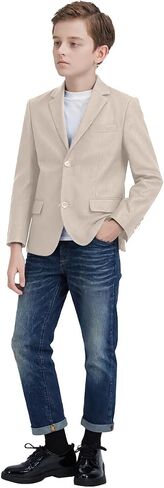 Tuxedo Blazers for Boy Dinner Party Boys Suits Blazer Slim Fit Boy Suit Coat in Kuwait