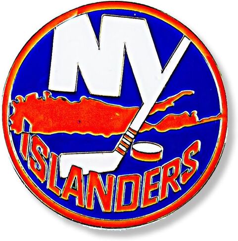 NHL New York Islanders Logo Pin in Saudi Arabia